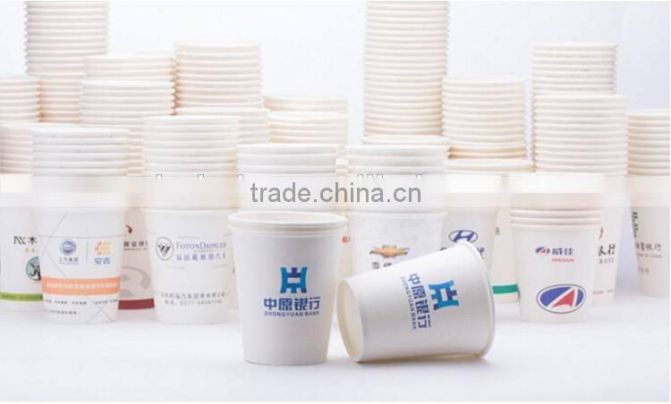 Single/double Wall Style and Beverage,Paper 6 oz Cup Paper Use paper coffee cups with logo