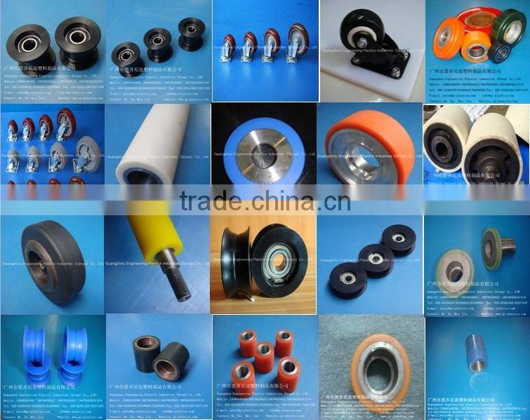 wholesale low price engineering mould injection nylon uhmwpe plastic pulley wheels