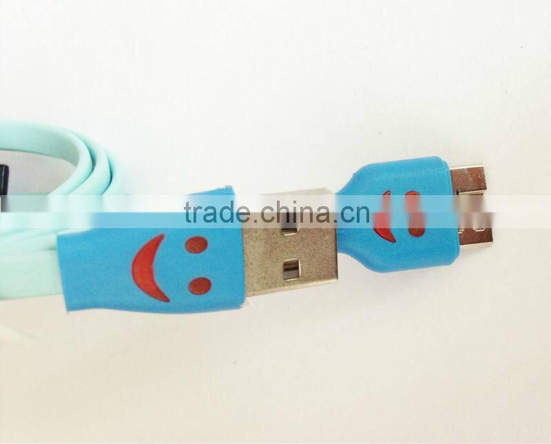 Light up LED Micro USB Charging Cable