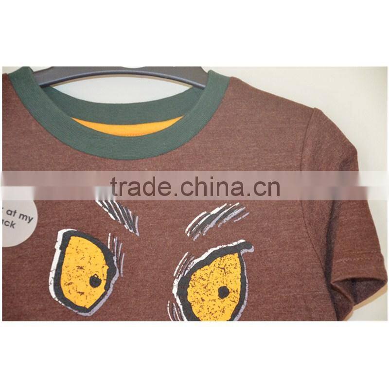 Boutique children suit children's T-shirt