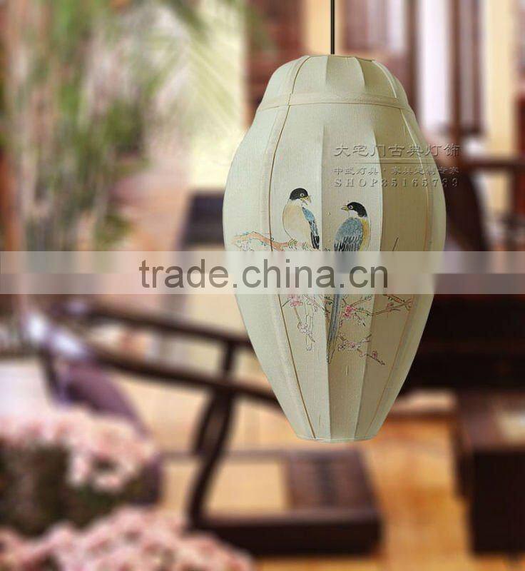 Chinese style lantern,bedroom hotel club teahouse droplight
