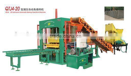 Baking-free brick machine brick making machine with ISO Certifacation