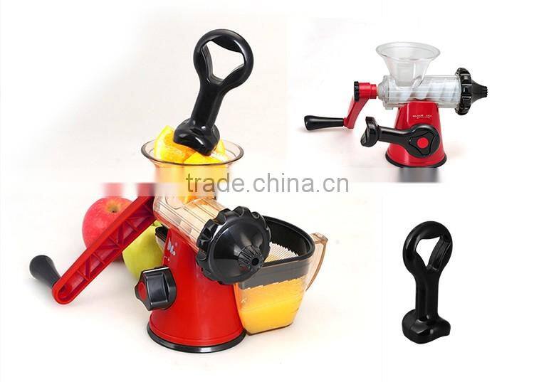 ABS+PC+POM 28*22*19 Useful kitchen appliances juicer/slow juicer/orange juicer machine/vegetable juicer