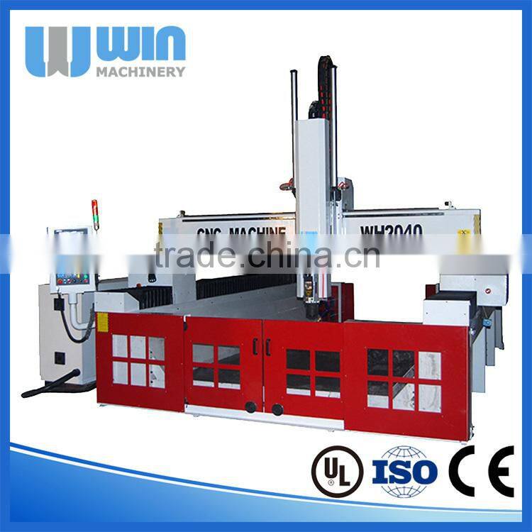 Easy Operation CNC Router With Seimens System