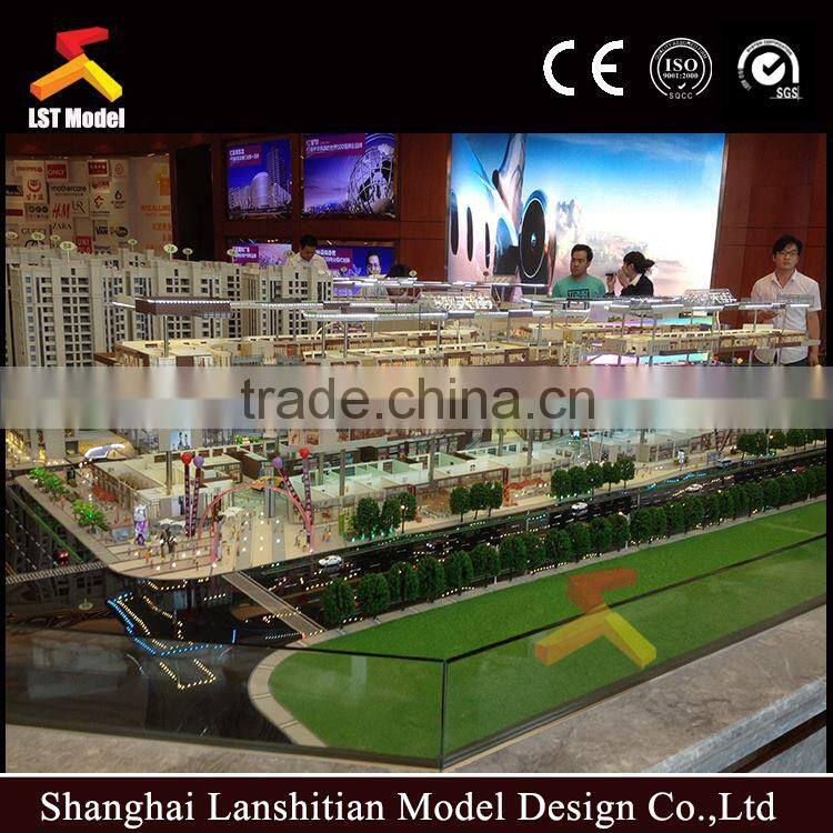 construction building layout scale model making