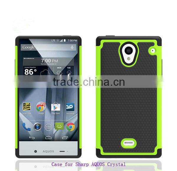 Keno Ball Line Hybrid Combo Case For AQUOS Crystal