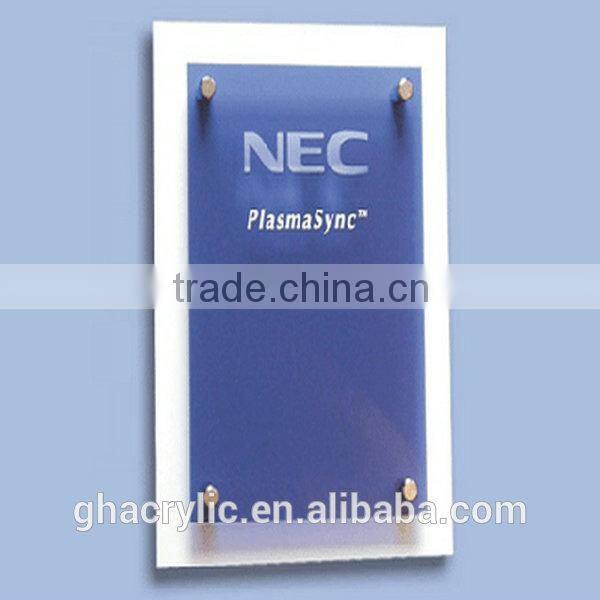 GH-RZ550 Shenzhen Factory direct sale High-end high quality clear acrylic dispaly rack ,top grade acrylic display rack