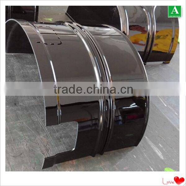 Vacuum thermoform clear canoe plastic kayak PC boat