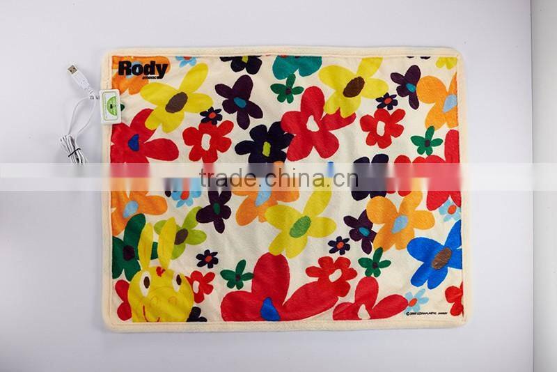 vehicle heating blanket for home and vehicle