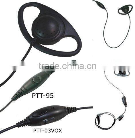 2 way Radio Headset WT-233 Walkie Talkie