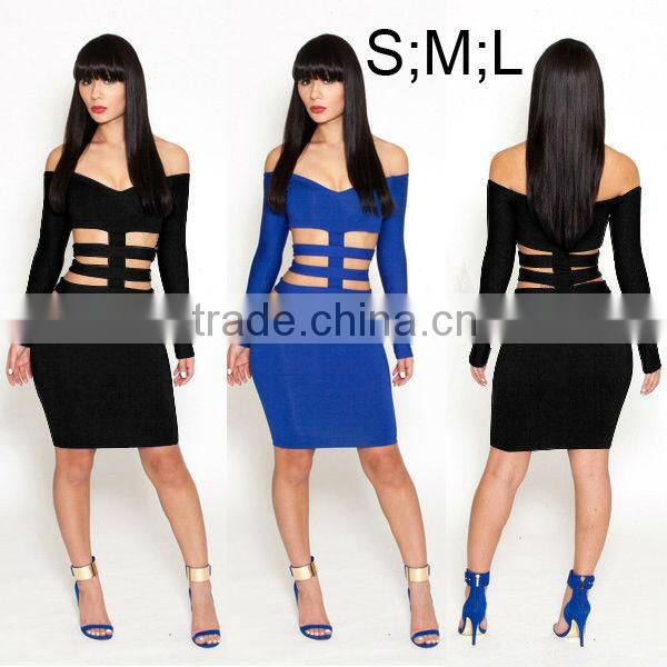 sexy beautiful bandage dress 2014 fetish clothing