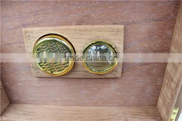 High quality customized made-in-china wooden Cigar humidor