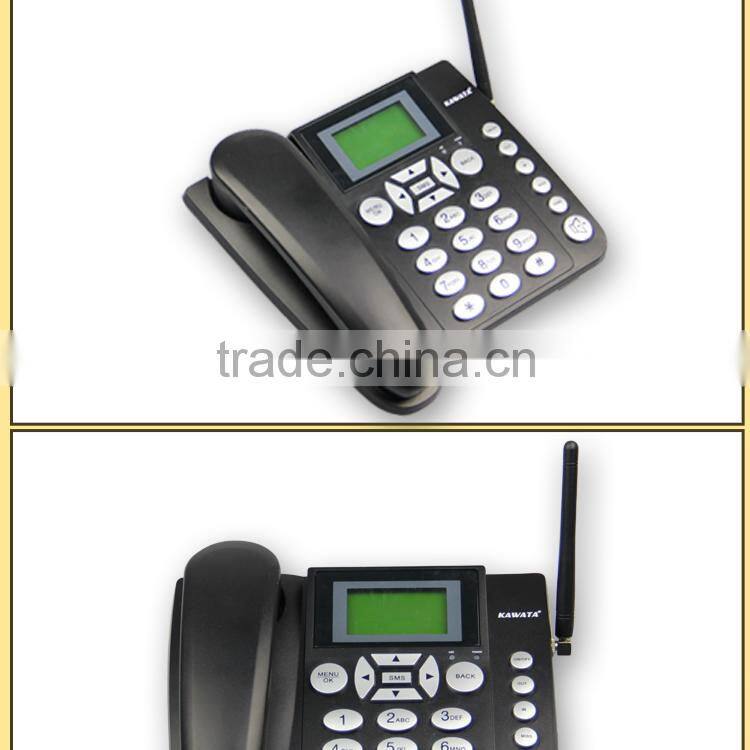 Cheap hot selling 3g cordless desk phone
