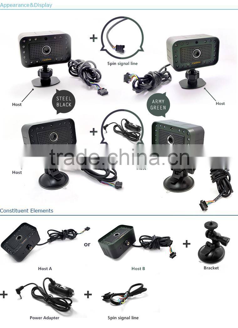 Chinese manufacture vehicle safety system MR688 fatigue monitor automobiles alarm