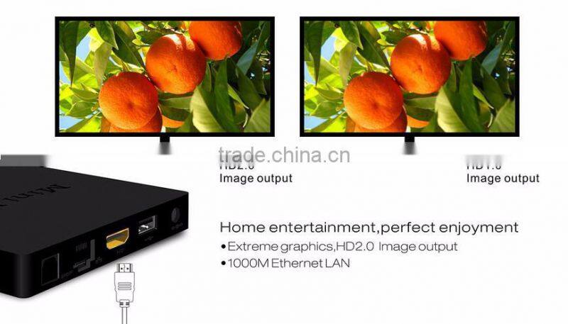 Mini MX TV Box Android 5.1 Amlogic S905 Quad-core 1GB RAM 8GB ROM 2.0 Bluetooth 4.0 2.4GHz WiFi Mini MX TV BOX