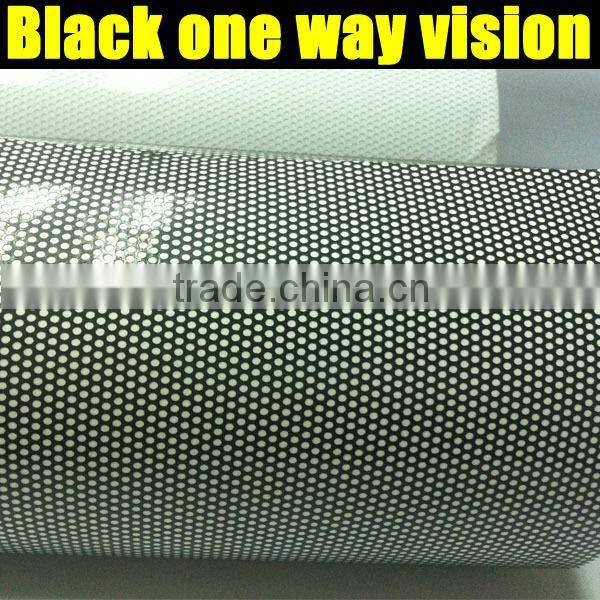 one way vision plastic film
