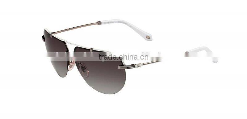Polarized Lenses Optical Attribute and metal frame material sunglass