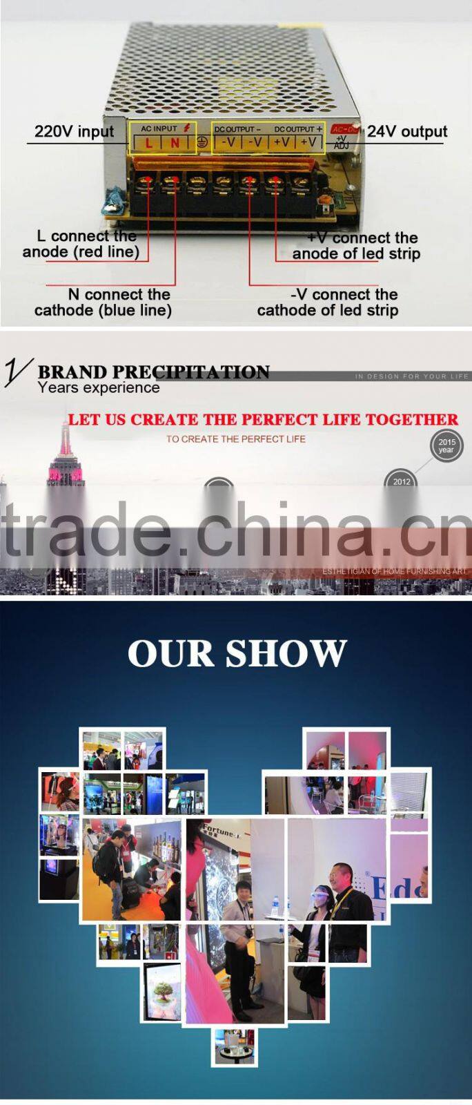 Edgelight aluminium led strip bar for outdoor use , programmable waterproof led strip light ,CE/ROHS/UL LED lighting wall washer