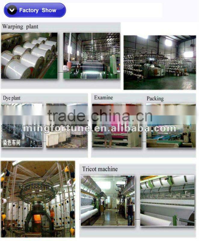 The cheapest 92% polyester 8% spandex knitted fabric