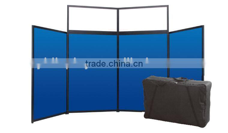 Tabletop Folding Panel Display