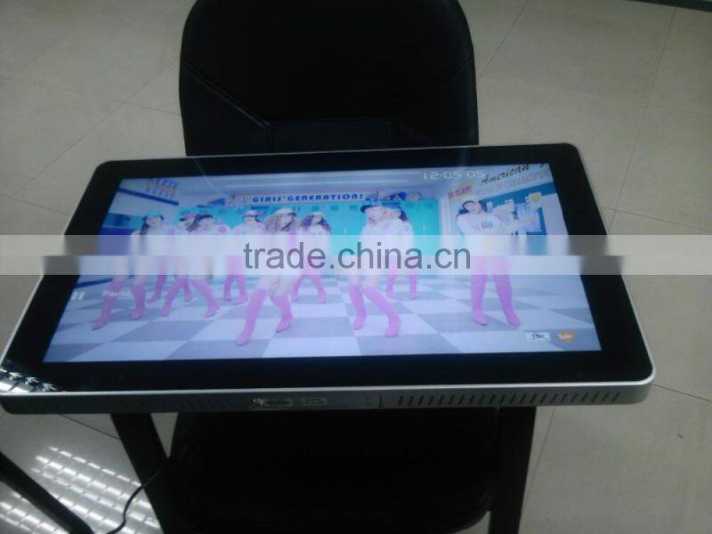 21.5 inch fansion stand-alone lcd video wall mount ad player Andriod OS