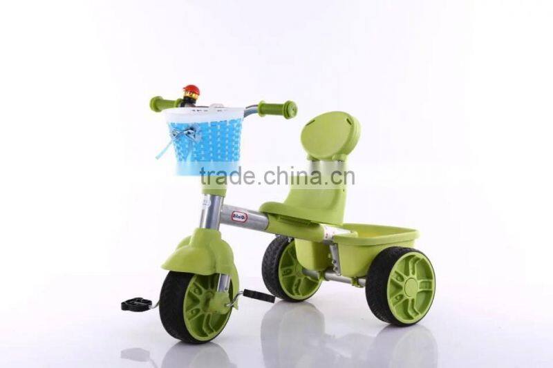 Shoke absorber Beautiful candy colours tricycle/ 3 wheels children ride on toy/ baby tricycle