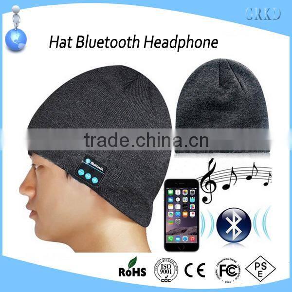 Hat shape portable wireless bluetooth mini speaker