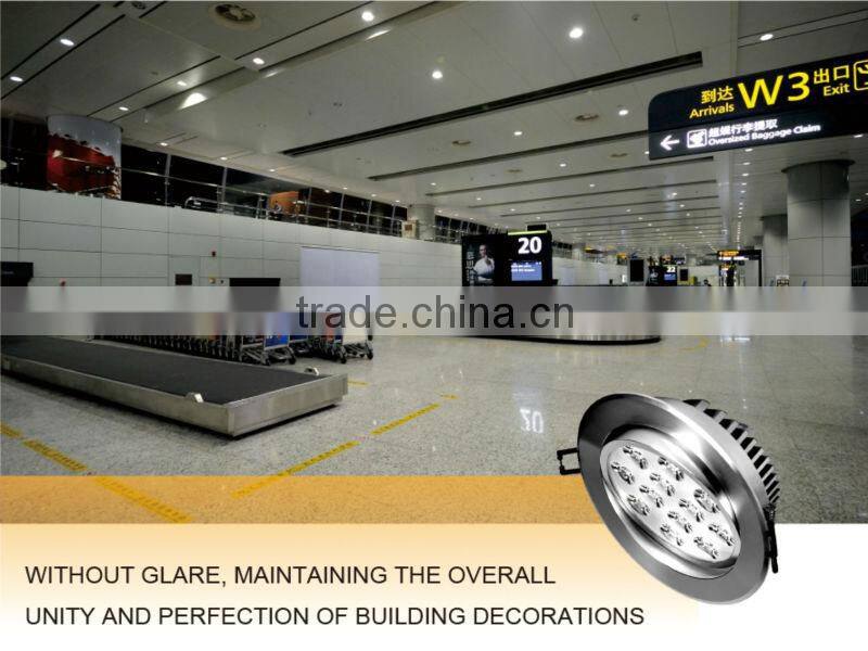 High effciency series with aluminum housing LED ceiling lamp