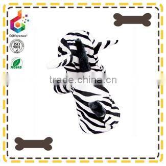Hot zebra pattern clothes of dog