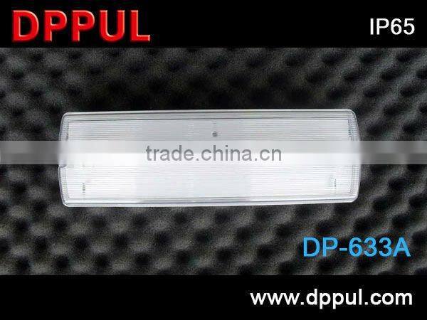 2016 Popular Waterproof Emergency Light 1x8w IP65 DP633A