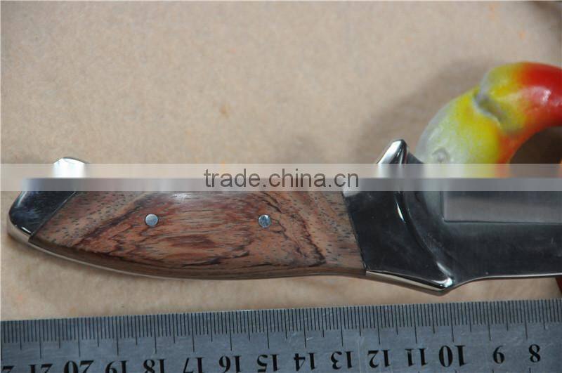 FLDL-WG0065 2014 best seller hunting pocket knife combat fixed knife