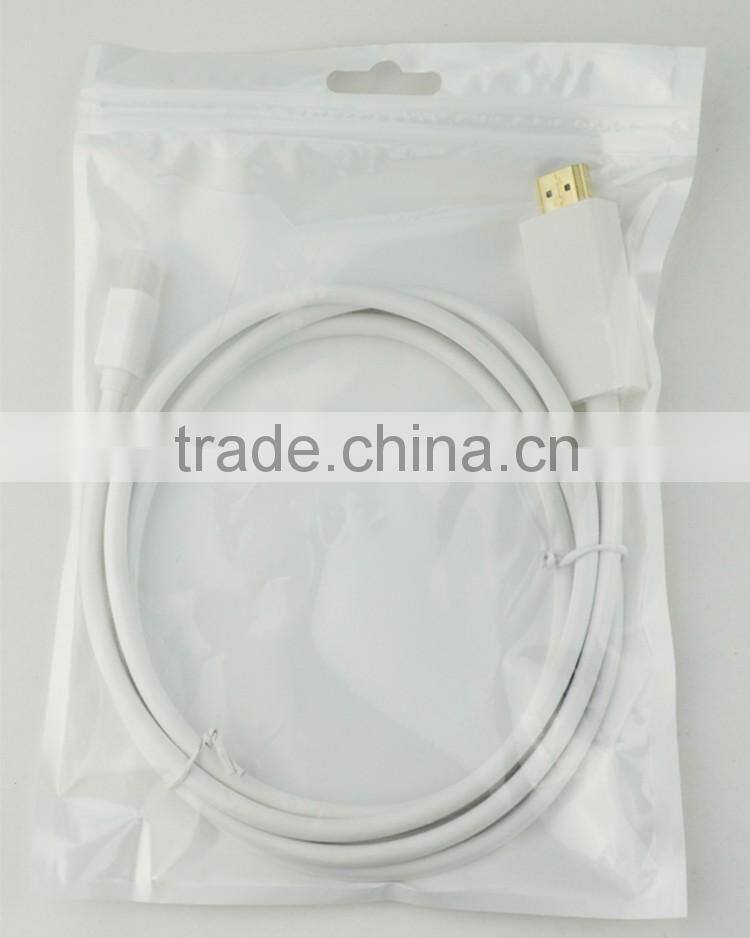 Multifuction hdmi to mini dp line for data transmission