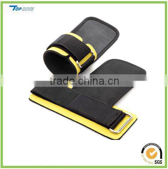 neoprene Weight Lifting Straps Adjustable Wrist Palm Protecting Grip Pads