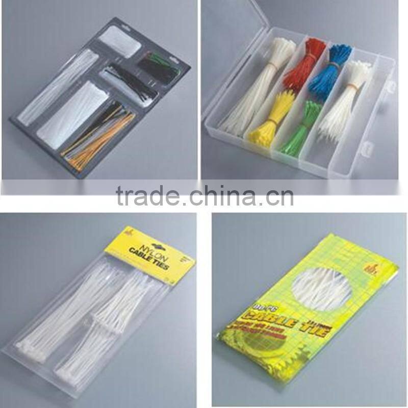 Releasable fastener cable tie