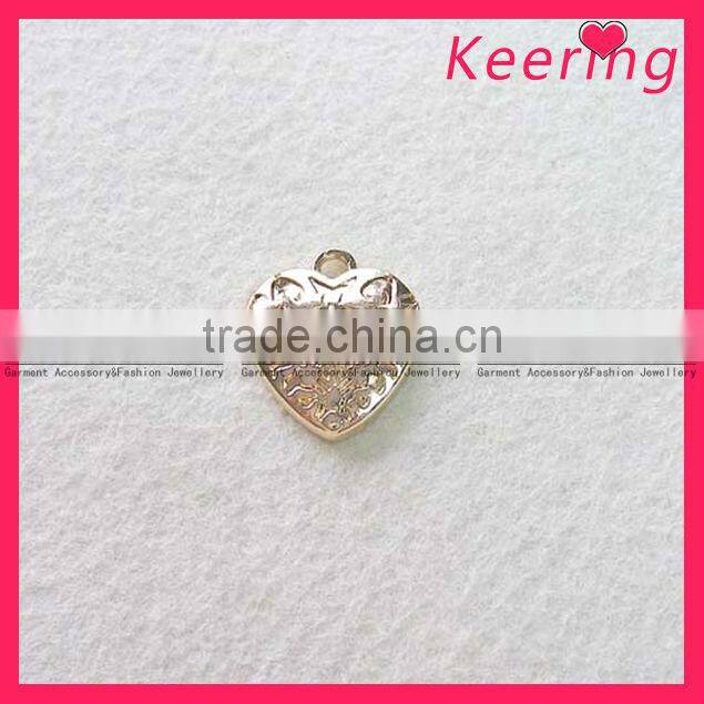 Well-designed metal pendant ,heart-shaped pendant WCK-318
