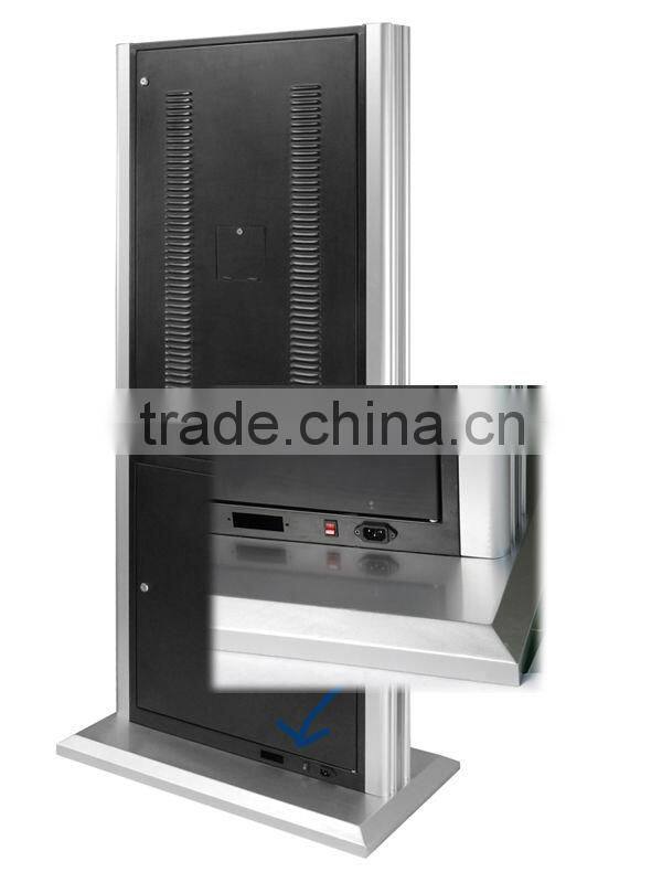 42 inch standalone lcd media advertising digital signage indoor