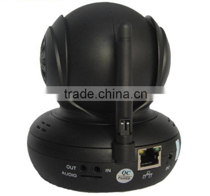 IR Small Night Vision Wifi Wireless IP PTZ Camera with Speaker Support TF Card P2P Plug and Play Two Way Audio 11