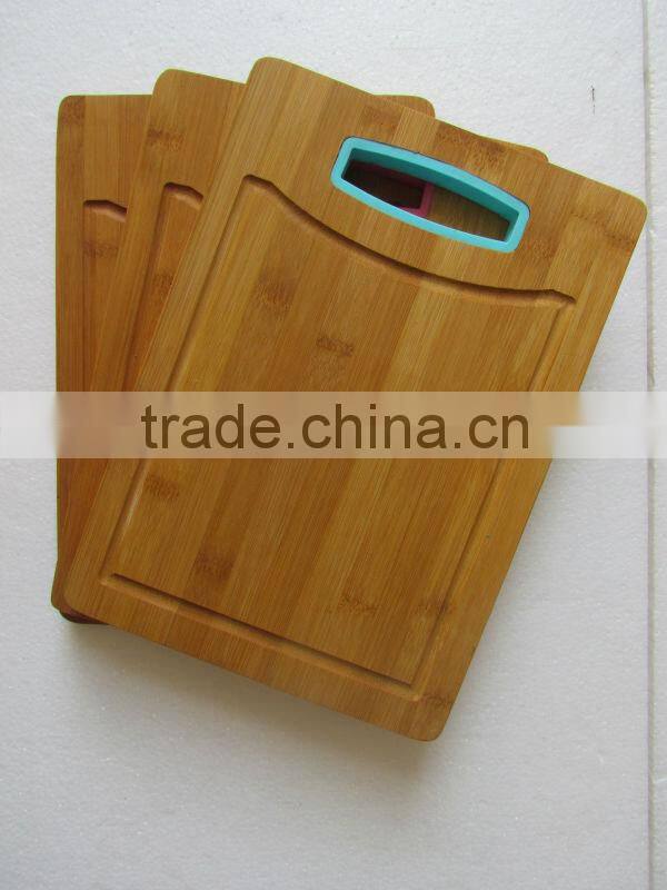 2015 high quality Non - slip board,Non-slip chopping block,bamboo cutting board