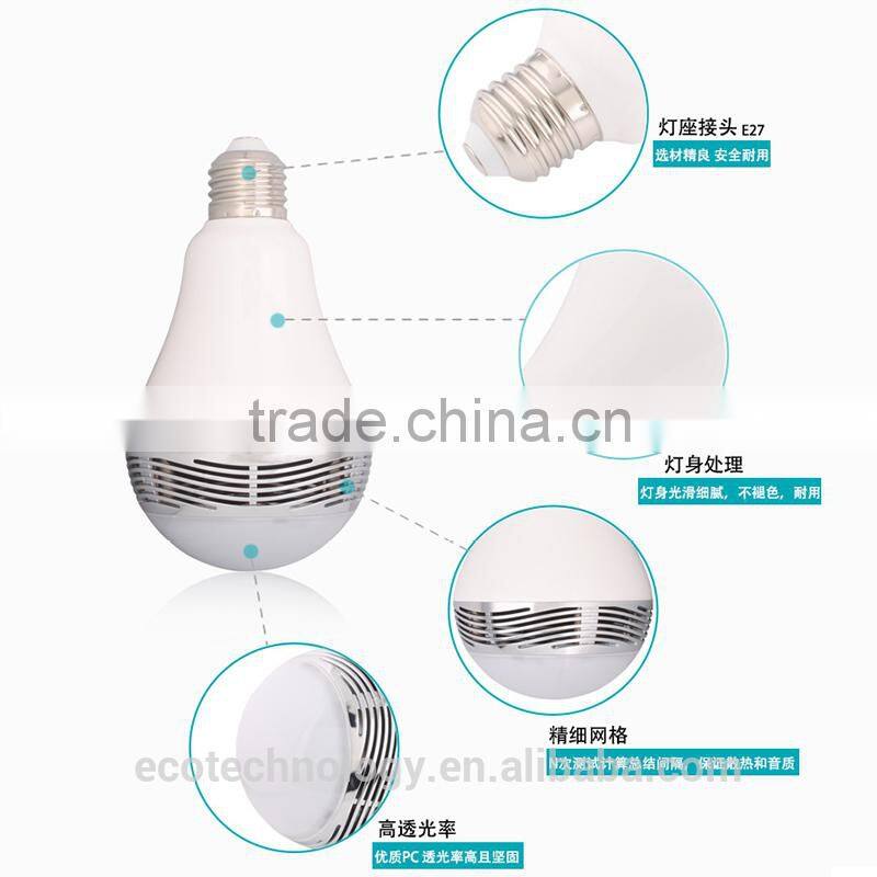 BL05 Bluetooth Control Music Audio Speaker LED Color Bulb lamp