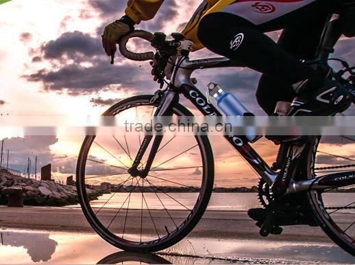 Outdoor travel sport 600ml vacuum double wall stainless steel water bottle