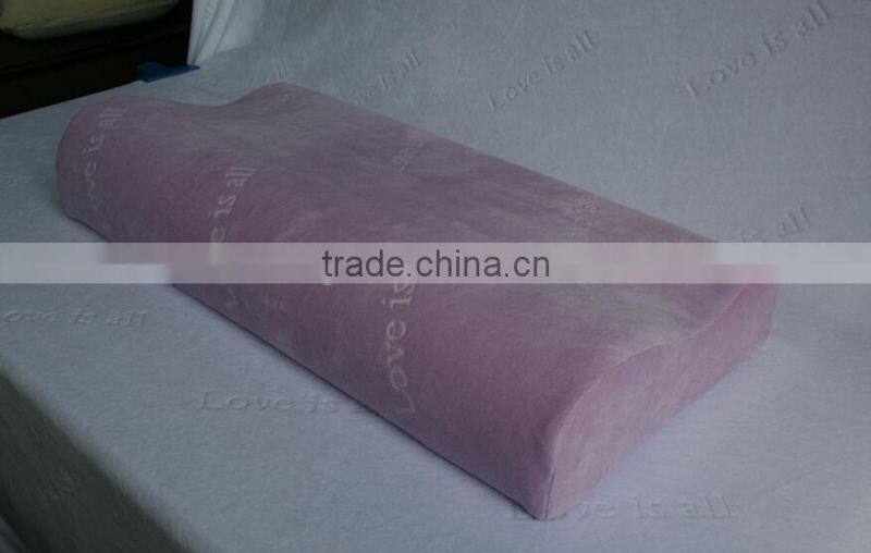 CP012 100% Polyurethane Contour Visco Elastic Memory Foam Pillow