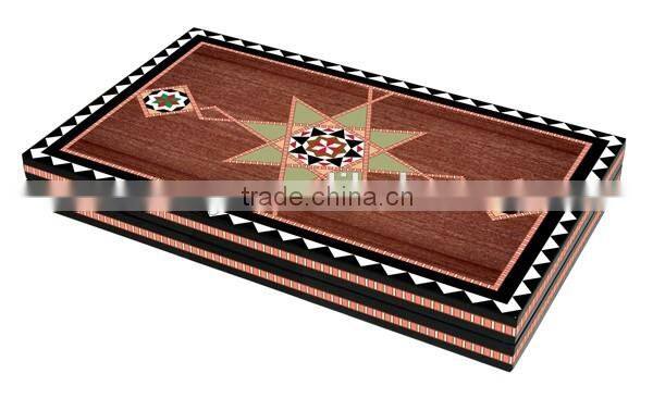 Popular Wooden Backgammon Board Game