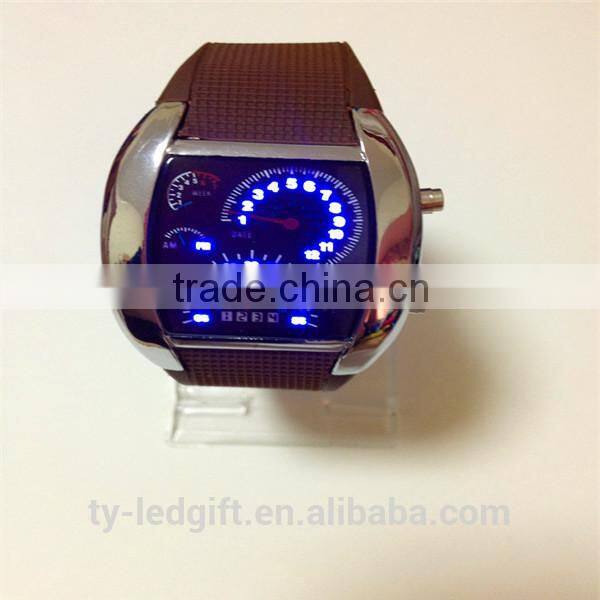 Promotion Sport Silicone LED Watch waterproof LED Wrist Watch