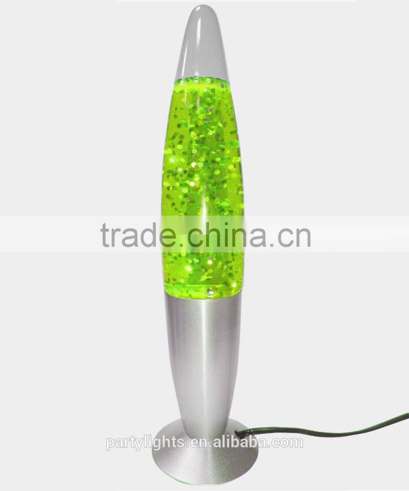 Cheap Price Indoor Fancy Colored Glass Glitter Table Lamp