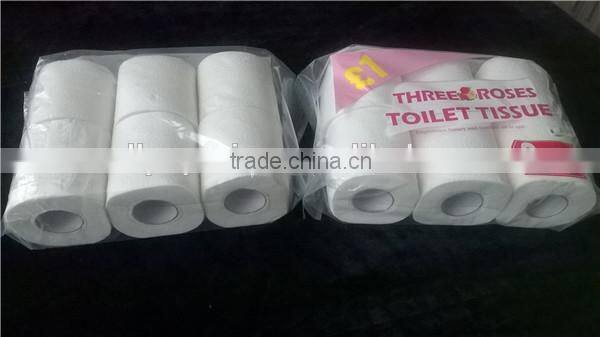 wholesale stock toilet paper hot sale