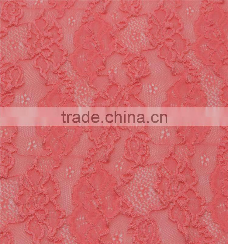 New Arrival China factory supply elastic lace trim