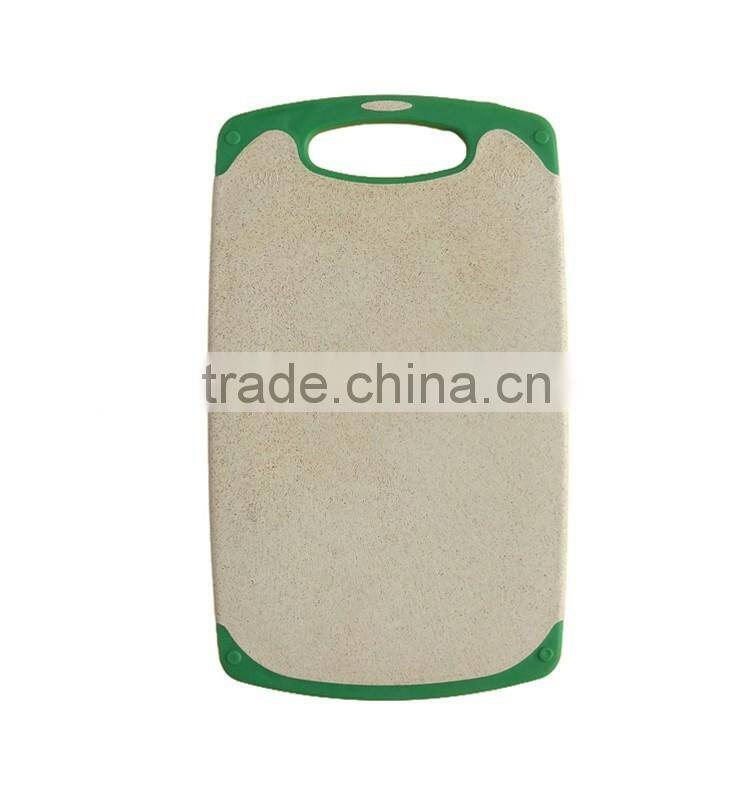 Cheap plastic rice cutting board set