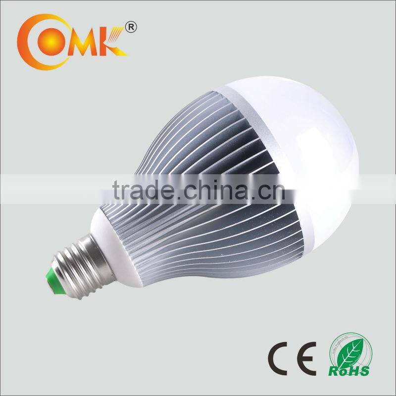 18W E27 Pure Aluminum LED bulb OEM FACTORY DIRECT SUPPLY