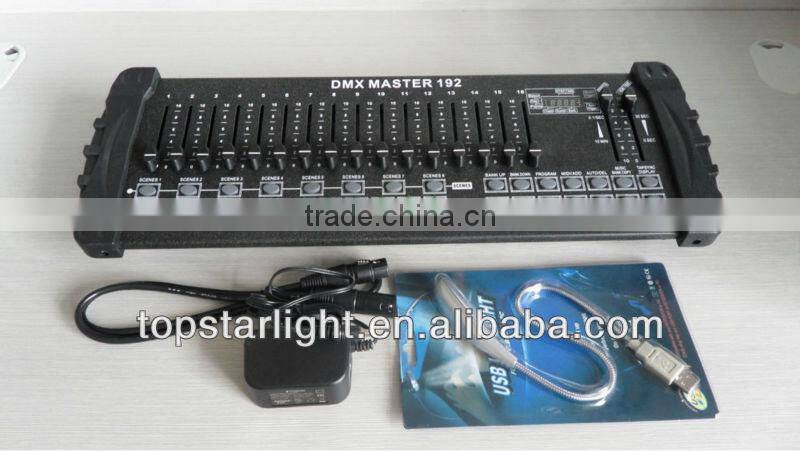 New 192CH light control hot selling with factory price