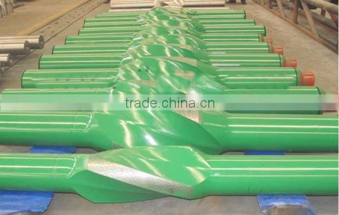 API Oilfield Drilling Stabilizer / API standard high quality Oilwell drilling integral string stabilizer